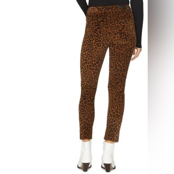 Sanctuary Brown Leopard Print Cropped Pants - Picture 2 of 11